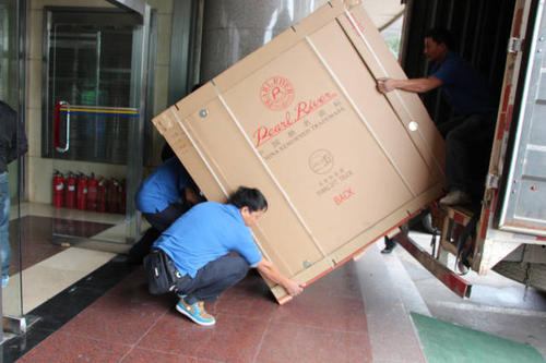 文安钢琴贵重工艺品无忧运