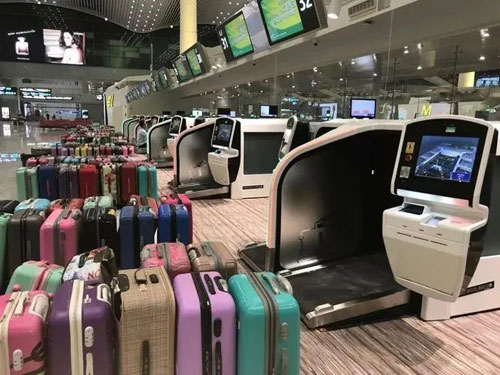 文安行李托运