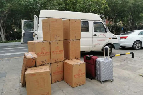 文安行李托运公司